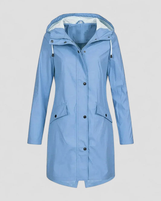 Women's Hooded Waterproof Rain Jacket