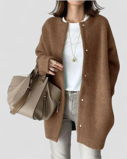 Women's Longline Cardigan Soft Knit