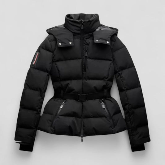 Women's Insulated Ski Jacket with Hood