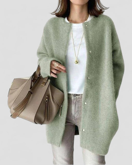 Women's Longline Cardigan Soft Knit