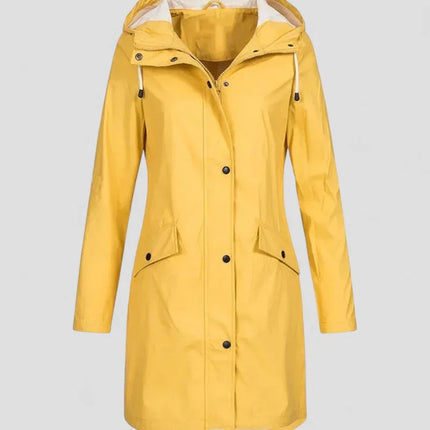 Women's Hooded Waterproof Rain Jacket