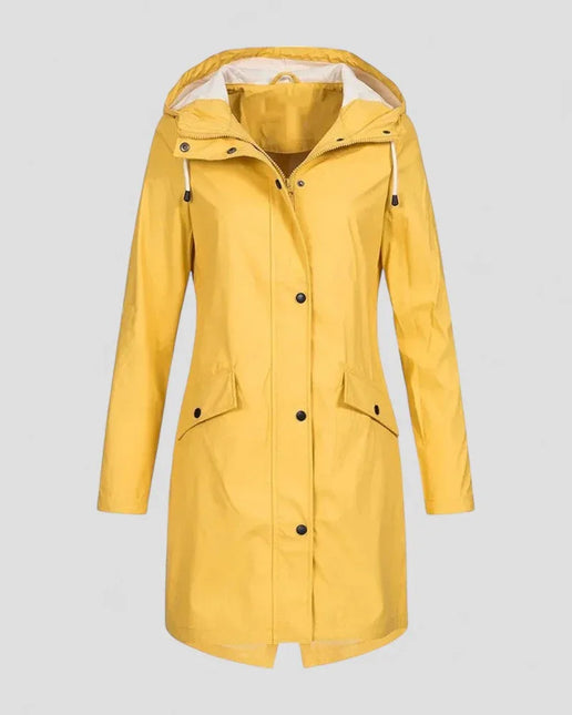 Women's Hooded Waterproof Rain Jacket