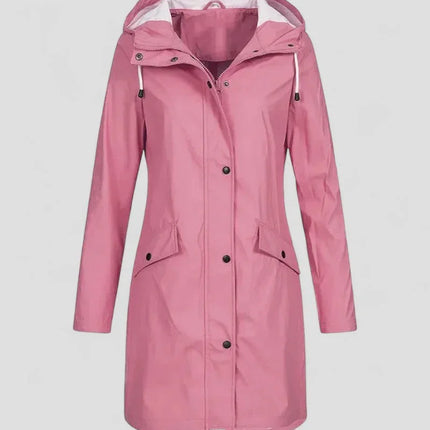 Women's Hooded Waterproof Rain Jacket