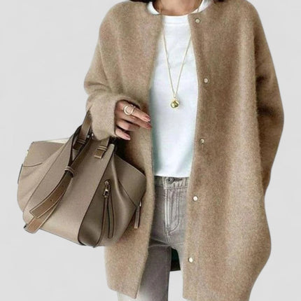 Women's Longline Cardigan Soft Knit