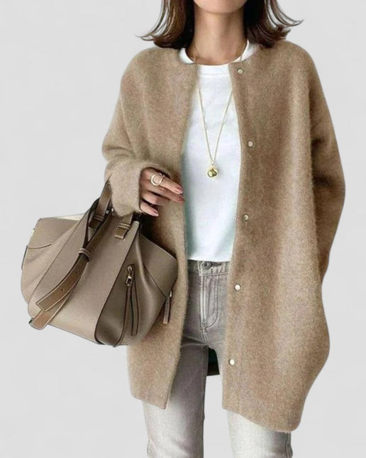Women's Longline Cardigan Soft Knit