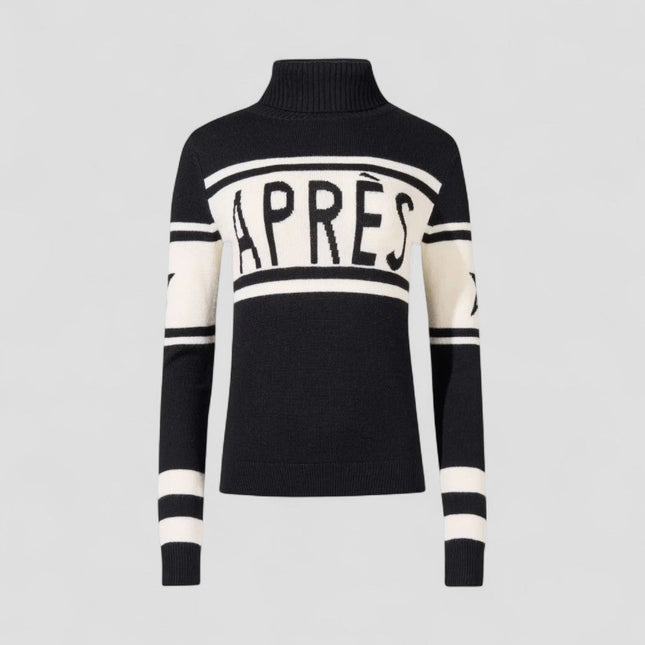 Women's Turtleneck Merino Wool Après Ski Jumper