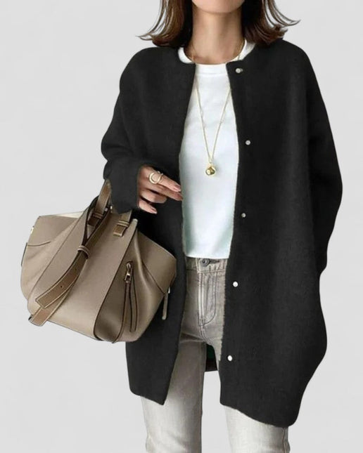 Women's Longline Cardigan Soft Knit