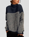 Navy Blue / One size