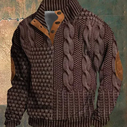 Men's Cashmere Jumper Classic Style