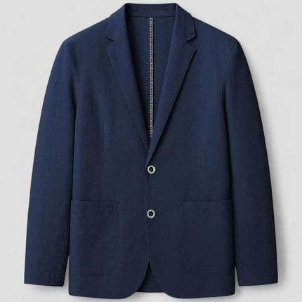 Men's Tailored Fit Blazer Linen Blend