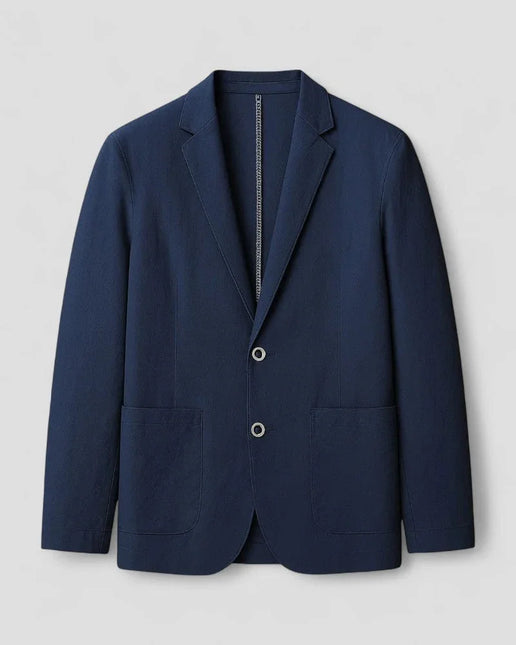 Men's Tailored Fit Blazer Linen Blend