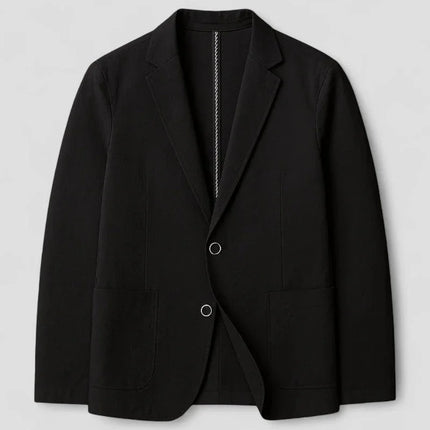 Men's Tailored Fit Blazer Linen Blend