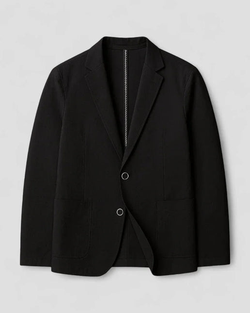 Men's Tailored Fit Blazer Linen Blend