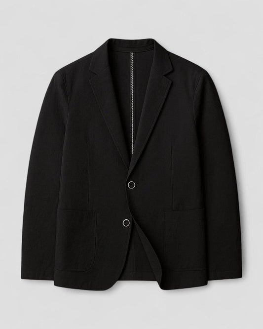 Men's Tailored Fit Blazer Linen Blend