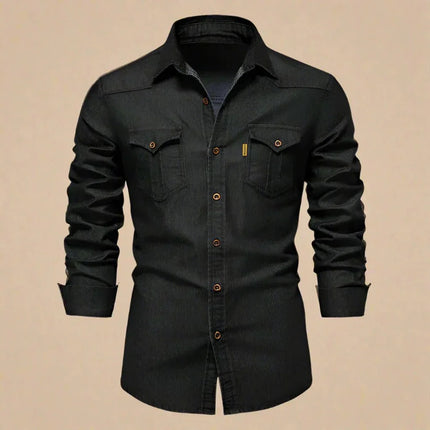 Men's Denim Shirt Classic Fit