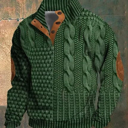 Men's Cashmere Jumper Classic Style