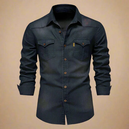 Men's Denim Shirt Classic Fit