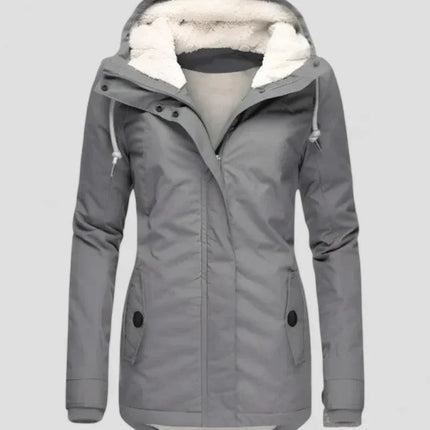 Women's Winter Jacket Waterproof Fleece Lined