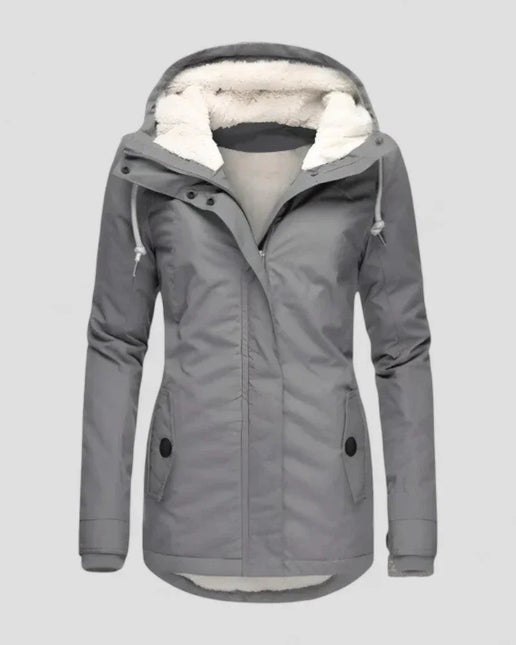 Women's Winter Jacket Waterproof Fleece Lined