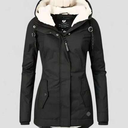 Women's Winter Jacket Waterproof Fleece Lined