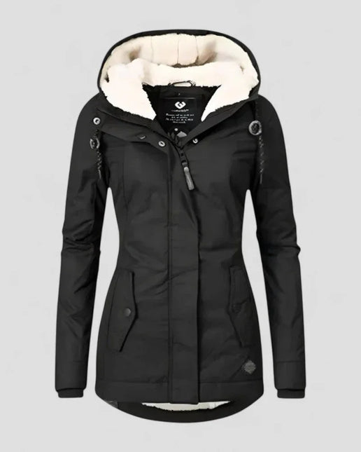 Women's Winter Jacket Waterproof Fleece Lined