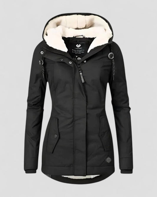 Women's Winter Jacket Waterproof Fleece Lined