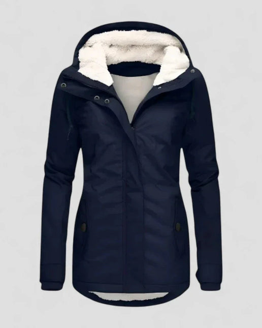Women's Winter Jacket Waterproof Fleece Lined