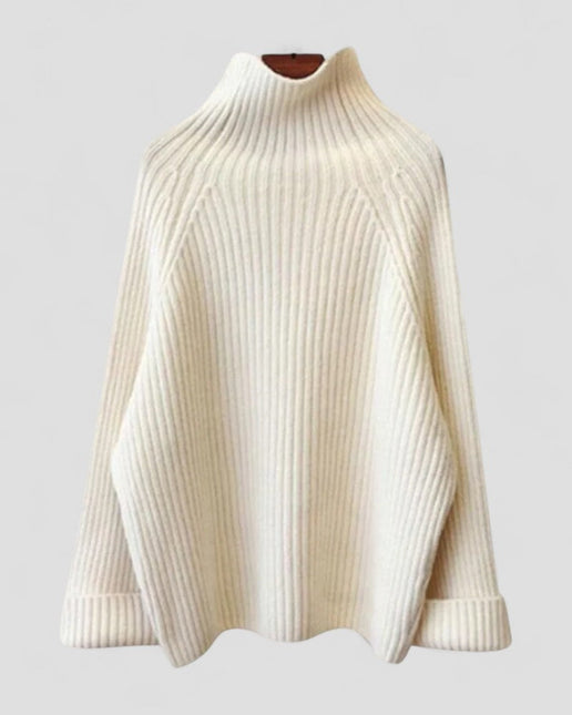 Women's Knitted Three Piece Set with Sweater Vest and Trousers