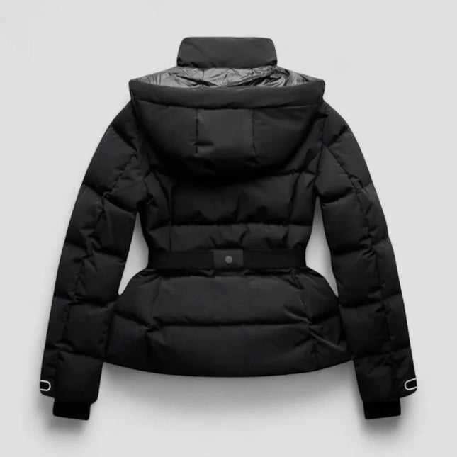 Women's Insulated Ski Jacket with Hood