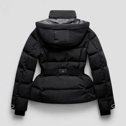 Women's Insulated Ski Jacket with Hood