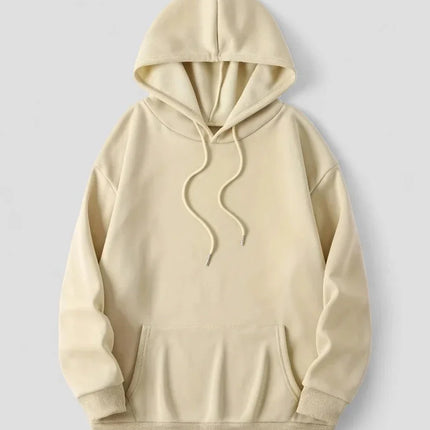 Men's Cotton Hoodie for Casual Comfort