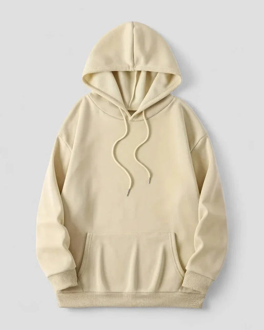 Men's Cotton Hoodie for Casual Comfort