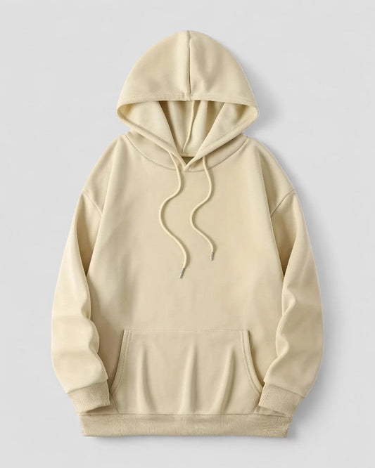 Men's Cotton Hoodie for Casual Comfort