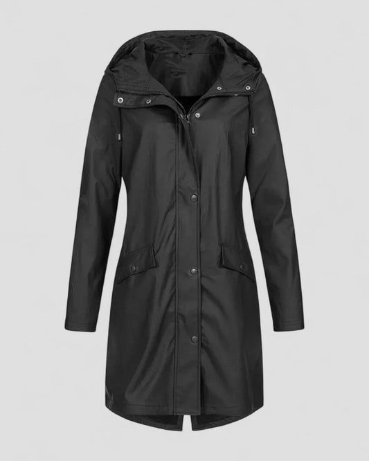 Women's Hooded Waterproof Rain Jacket