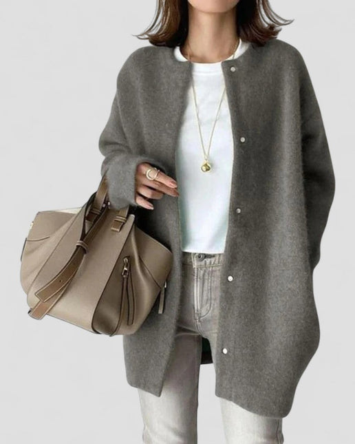 Women's Longline Cardigan Soft Knit