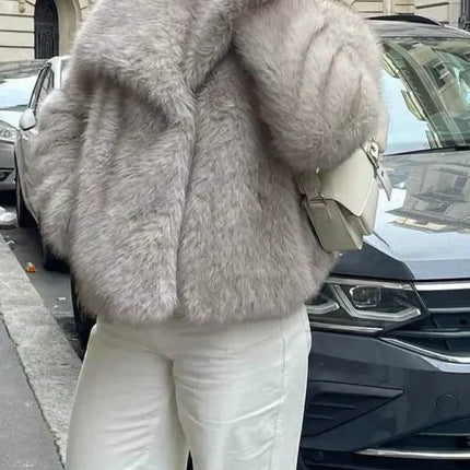 Women's Wool Overcoat