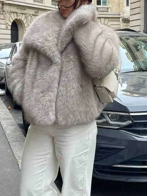 Women's Wool Overcoat