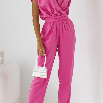 Women's Casual Lightweight Jumpsuit Breathable