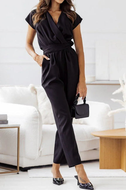Women's Casual Lightweight Jumpsuit Breathable