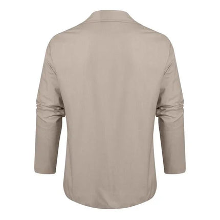 Men's Linen Blazer Lightweight & Breathable
