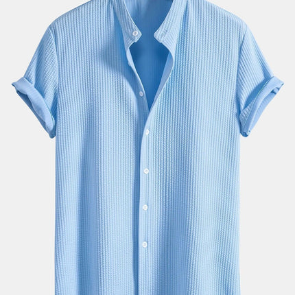 Men's T-Shirt with Shirt Look