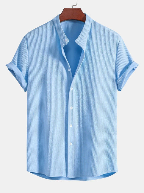 Men's T-Shirt with Shirt Look