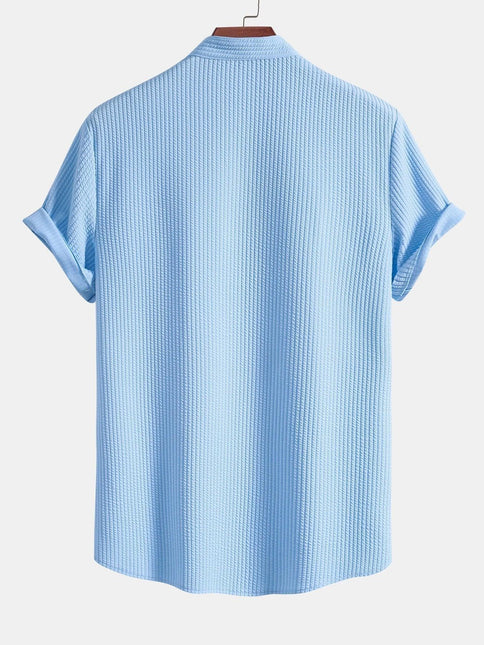 Men's T-Shirt with Shirt Look