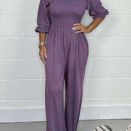Women's Elegant One-Piece Jumpsuit