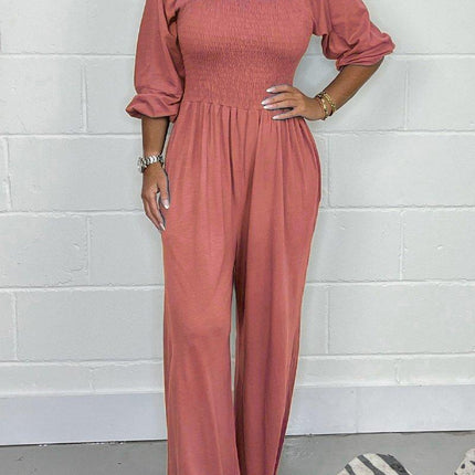 Women's Elegant One-Piece Jumpsuit