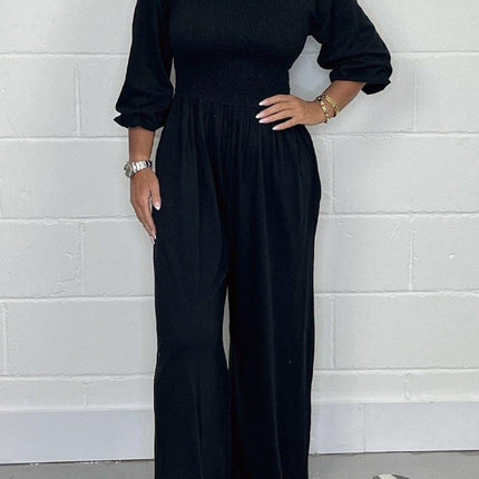 Women's Elegant One-Piece Jumpsuit