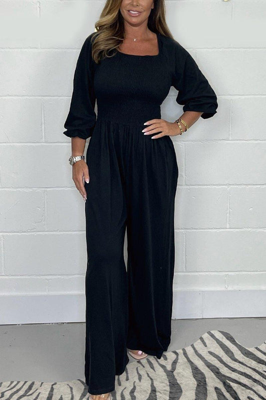 Women's Elegant One-Piece Jumpsuit