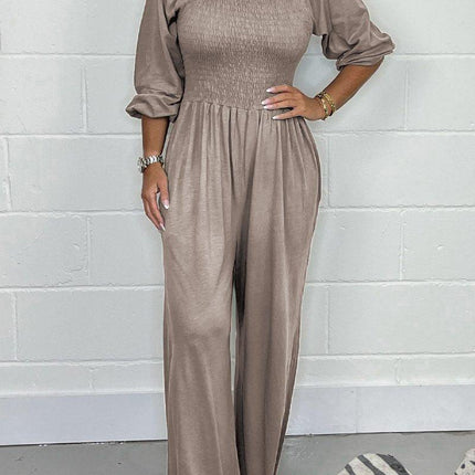 Women's Elegant One-Piece Jumpsuit