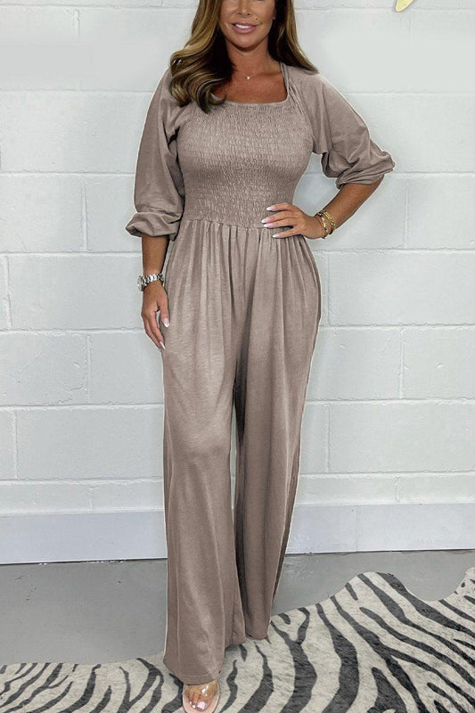 Women's Elegant One-Piece Jumpsuit