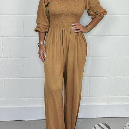 Women's Elegant One-Piece Jumpsuit